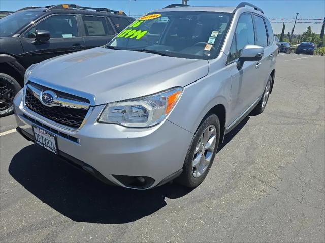 2016 Subaru Forester 2.5i Touring for sale in Fairfield, CA