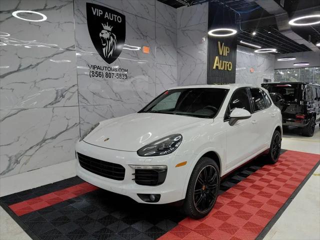 2018 Porsche Cayenne Platinum Edition for sale in Monroe, NJ