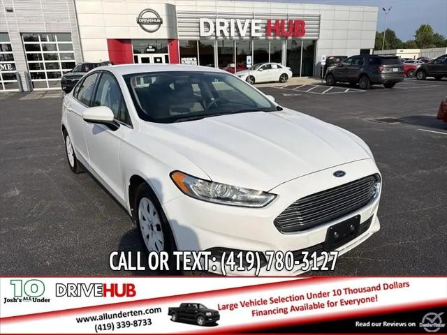 2013 Ford Fusion S for sale near Lima, OH