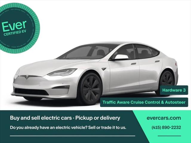 2022 Tesla Model S Dual Motor All-Wheel Drive for sale in San Francisco, CA