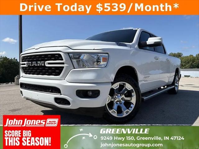2023 Ram 1500 Lone Star Crew Cab 4x4 64 Box for sale in Greenville, IN