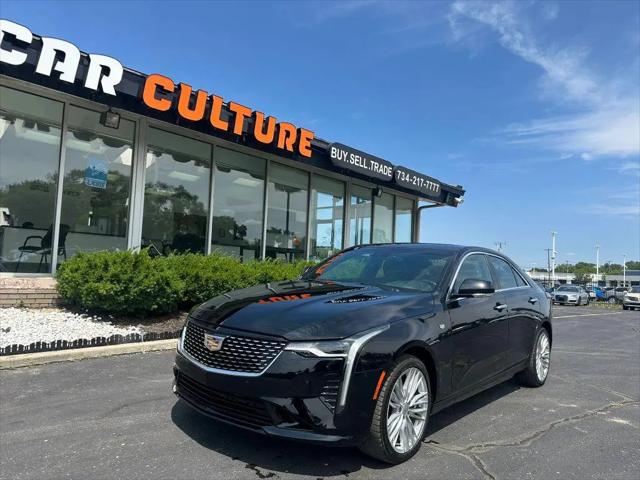 2023 Cadillac CT4 Premium Luxury for sale in Garden City, MI