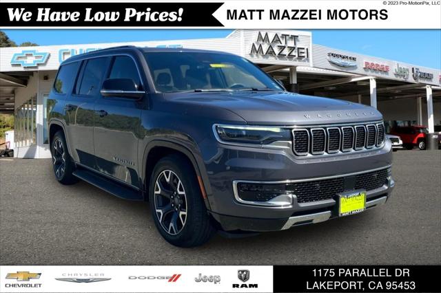 2024 Jeep Grand Wagoneer L 4x4 for sale in Lakeport, CA