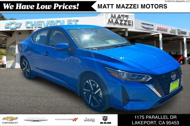 2024 Nissan Sentra SV Xtronic CVT for sale in Lakeport, CA