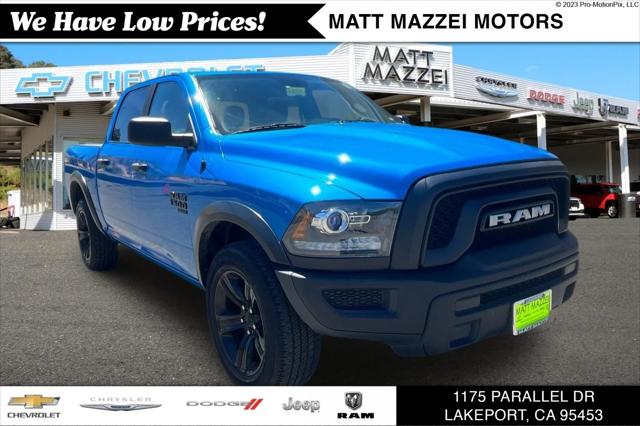 2024 Ram 1500 Classic Warlock Crew Cab 4x4 5'7" Box for sale in Lakeport, CA