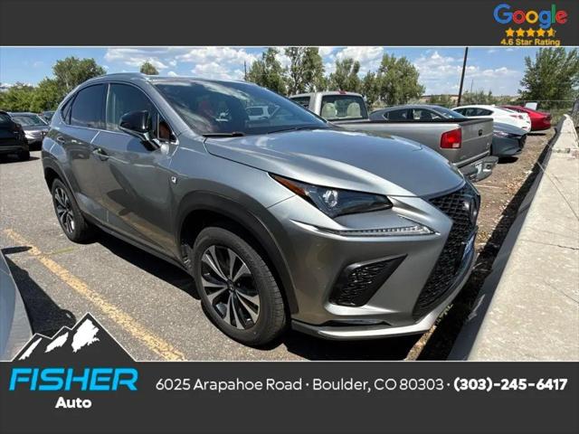 2021 Lexus NX 300 F SPORT for sale in Boulder, CO
