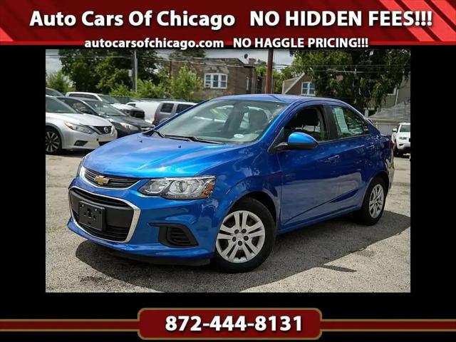 2017 Chevrolet Sonic LS Auto for sale in Chicago, IL