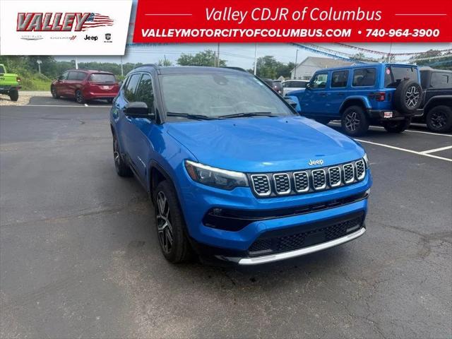 2025 Jeep Compass Limited 4x4 for sale in Pataskala, OH