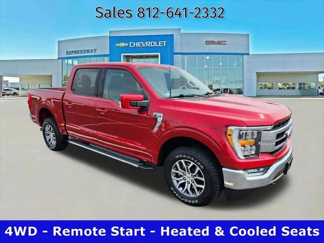 2021 Ford F-150 LARIAT for sale in Mt Vernon, IN