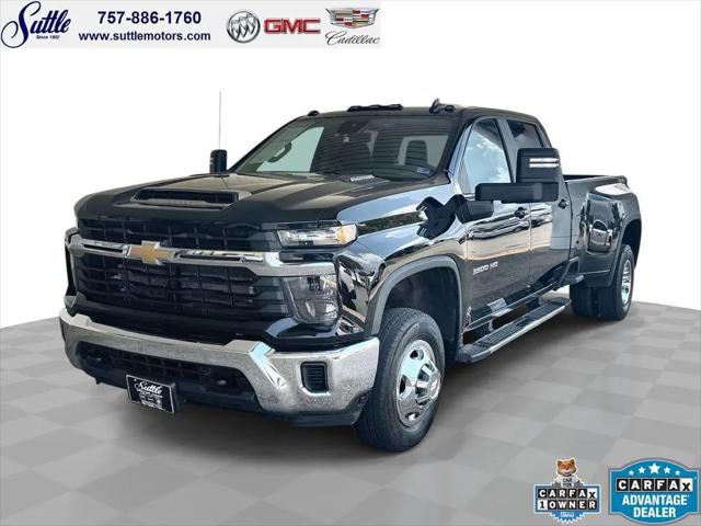 2024 Chevrolet Silverado 3500HD 4WD Crew Cab Long Bed LT for sale in NEWPORT NEWS, VA
