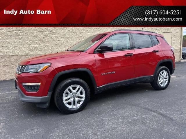 2018 Jeep Compass Sport 4x4 for sale in Fishers, IN