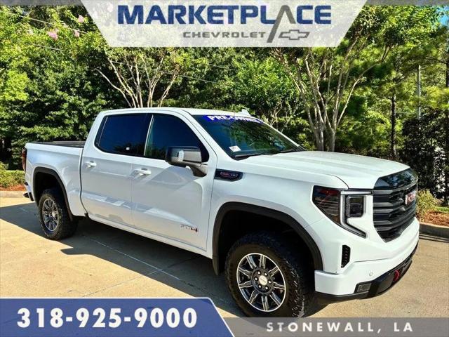 2025 GMC Sierra 1500 4WD Crew Cab Short Box AT4 for sale in Stonewall, LA