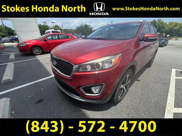 2016 Kia Sorento 3.3L EX for sale in North Charleston, SC