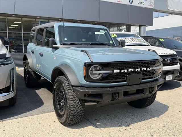 2023 Ford Bronco Wildtrak for sale in Jamaica, NY