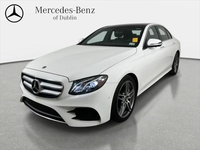 2019 Mercedes-Benz E-CLASS E 300 4MATIC for sale in Dublin, OH