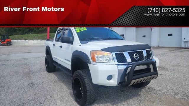 2012 Nissan Titan SV for sale in St Clairsville, OH