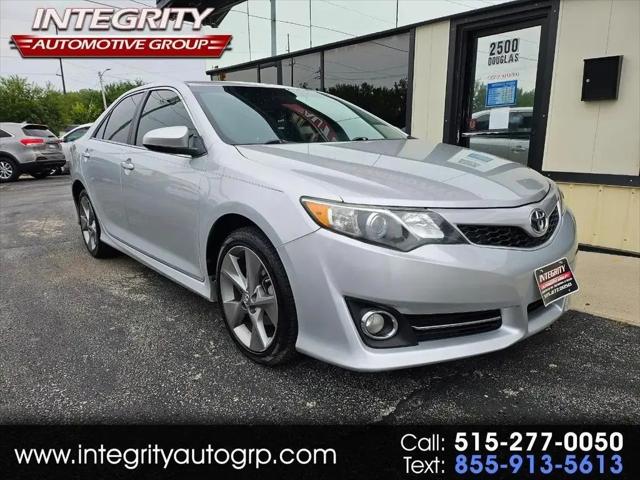 2014 Toyota Camry SE Sport for sale in Des Moines, IA