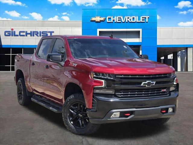2021 Chevrolet Silverado 1500 4WD Crew Cab Short Bed LT Trail Boss for sale in Houston, TX