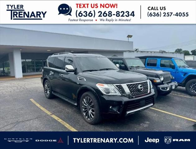 2020 Nissan Armada Platinum 4WD for sale in Pacific, MO