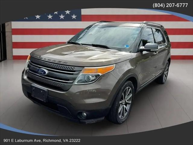2015 Ford Explorer XLT for sale in Richmond, VA