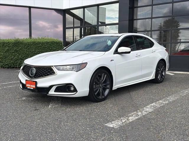 2018 Acura TLX Tech & A-SPEC Pkgs for sale in Everett, WA
