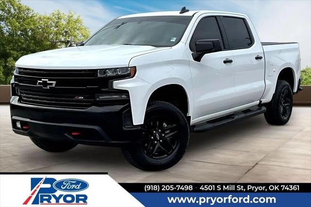 2020 Chevrolet Silverado 1500 4WD Crew Cab Short Bed LT Trail Boss for sale in Pryor, OK