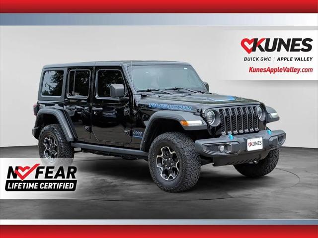 2023 Jeep Wrangler 4xe Rubicon 4x4 for sale in Apple Valley, MN