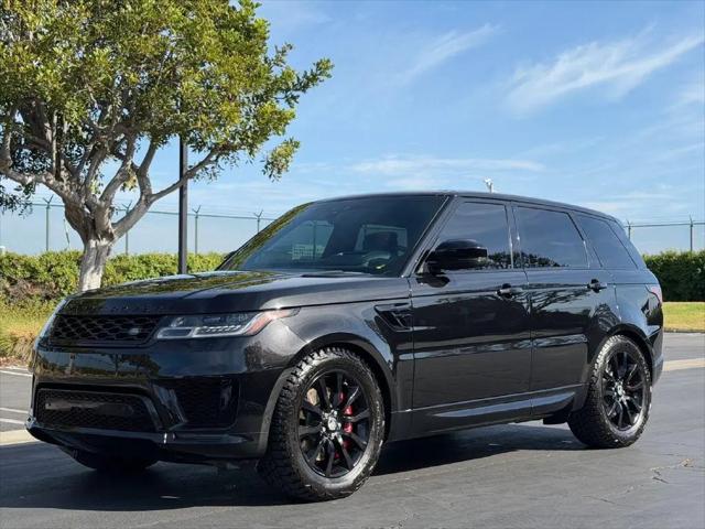 2018 Land Rover Range Rover Sport Autobiography for sale in Costa Mesa, CA