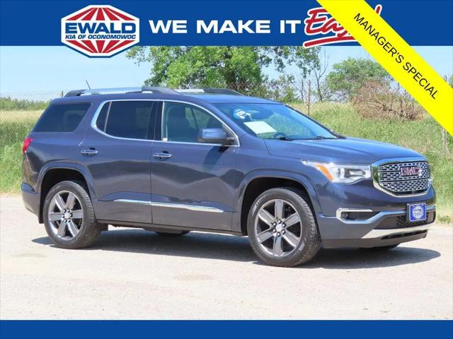 2019 GMC Acadia Denali for sale in Oconomowoc, WI