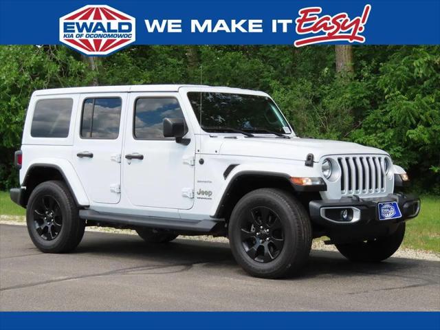 2023 Jeep Wrangler 4-Door Sahara for sale in Oconomowoc, WI