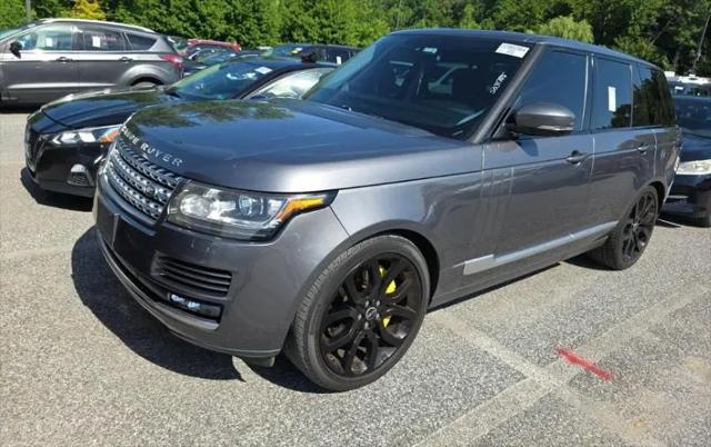 2016 Land Rover Range Rover 5.0L V8 Supercharged for sale in Camp Springs, MD