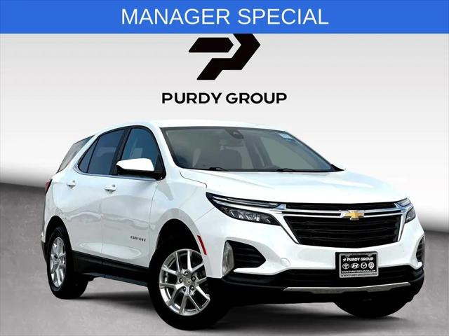 2022 Chevrolet Equinox FWD LT for sale in Bryan, TX