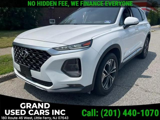 2019 Hyundai Santa Fe Ultimate 2.0T for sale in Little Ferry, NJ