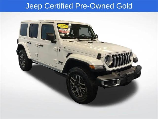 2026 Jeep Wrangler 4-Door Sahara 4x4 for sale in East Hartford, CT