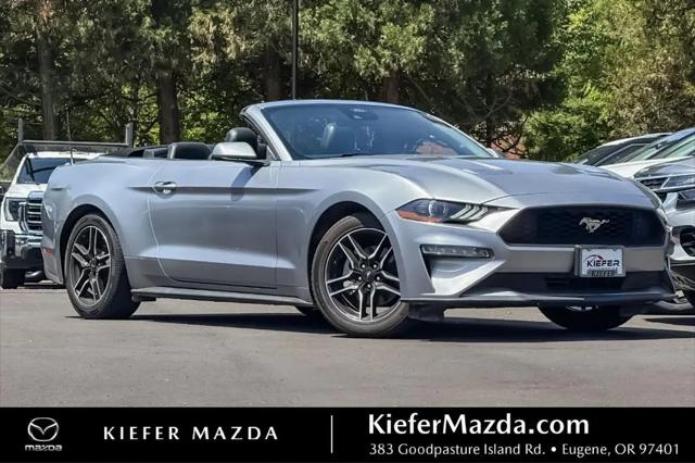 2023 Ford Mustang EcoBoost Premium Convertible for sale in Eugene, OR