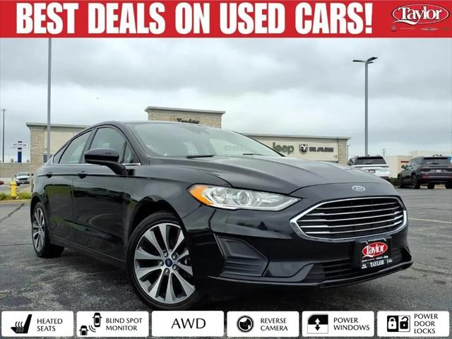 2019 Ford Fusion SE for sale in Bourbannais, IL