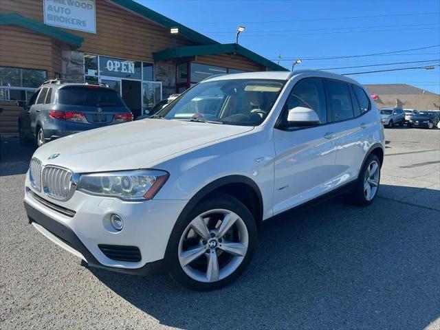 2017 BMW X3 xDrive28i for sale in Everett, WA