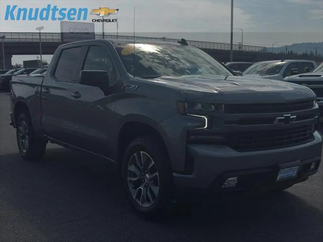 2022 Chevrolet Silverado 1500 4WD Crew Cab Short Bed RST for sale in Post Falls, ID