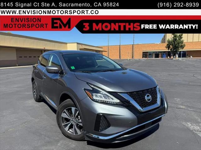 2019 Nissan Murano S for sale in Sacramento, CA