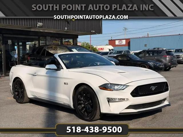 2020 Ford Mustang GT Premium Convertible for sale in Albany, NY