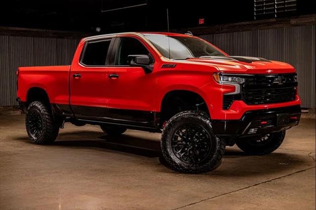 2023 Chevrolet Silverado 1500 4WD Crew Cab Standard Bed LT Trail Boss for sale in Tucson, AZ