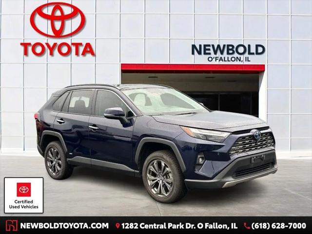 2022 Toyota RAV4 Hybrid Limited for sale in O'Fallon, IL