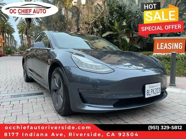 2020 Tesla Model 3 Standard Range Plus Rear-Wheel Drive for sale in Riverside, CA