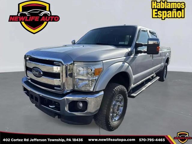 2013 Ford F-250 Lariat for sale in Mount Cobb, PA
