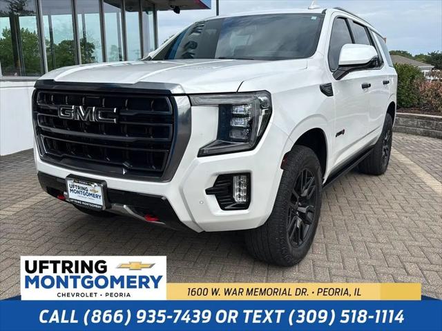 2024 GMC Yukon 4WD AT4 for sale in Peoria, IL