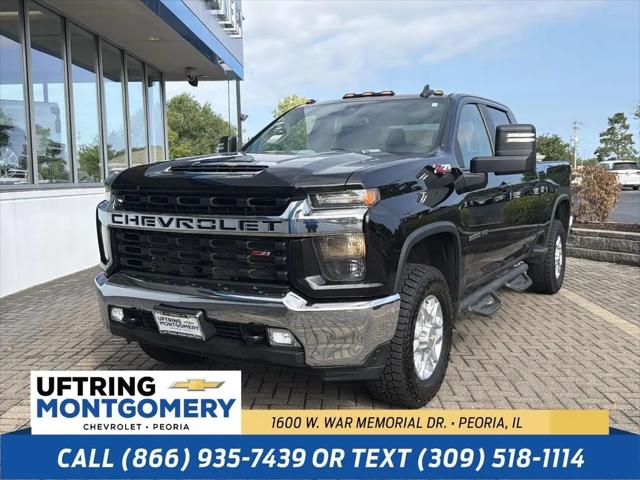 2021 Chevrolet Silverado 3500HD 4WD Crew Cab Standard Bed LT for sale in Peoria, IL