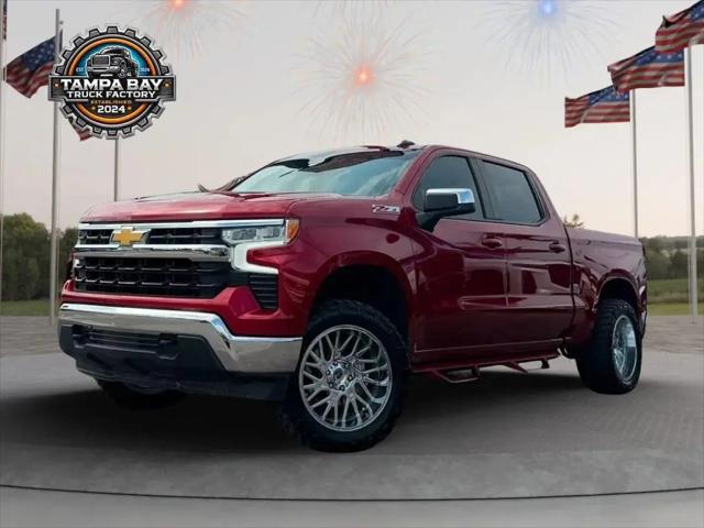 2024 Chevrolet Silverado 1500 4WD Crew Cab Short Bed LT for sale in Tampa, FL