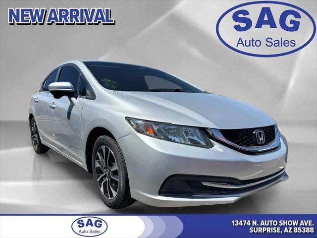 2014 Honda Civic EX for sale in Surprise, AZ