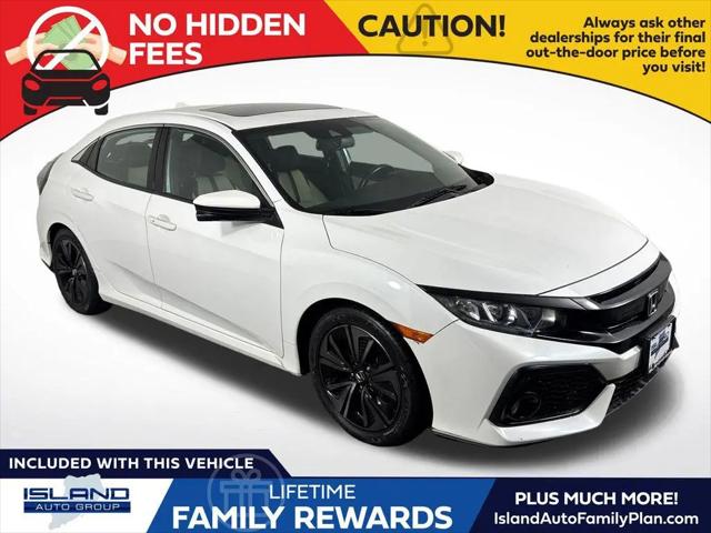 2017 Honda Civic EX-L for sale in Staten Island, NY