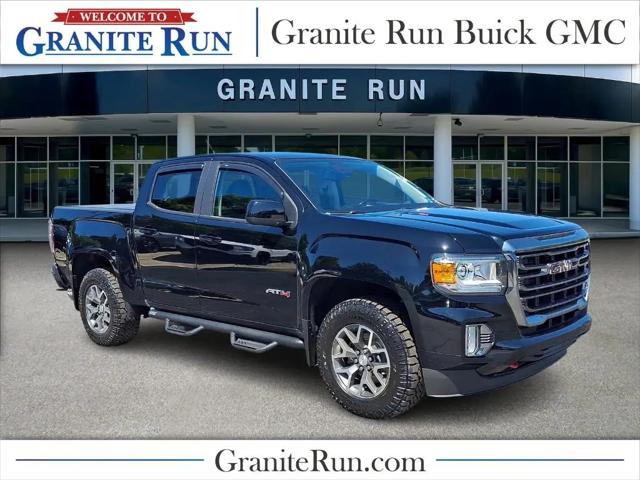 2021 GMC Canyon 4WD Crew Cab Short Box AT4 - Leather for sale in Media, PA
